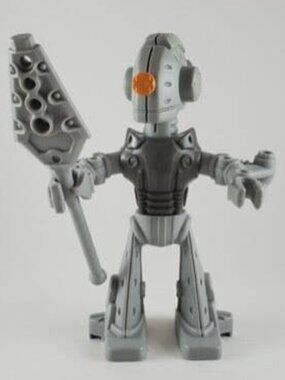 2002 LEGO, JENS THE ROBOT FROM GALIDOR MINT IN THE PACKAGE!!!